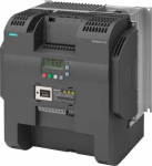 SINAMICS V20 380-480V3AC-15/+10% 47-63Hz Rated power 18.5 kW with 150% overload for 60 sec. Output low overload: 22kW with 110% overload for 60sec unfiltered I/O interface: 4 DI, 2 DO, 2 AI, 1 AO Fieldbus: USS/MODBUS RTU with built-in BOP Degree of p ...