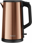 TEFAL | Kettle | KI583C10 | Electric | 2000 W | 1.5 L | Stainless Steel | 360&deg; rotational base | Gold KI583C10 | 3045387246556