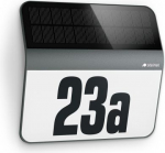 Outdoor wall luminaire XSolar LH-N With solar battery 4000K 0.03W IP44 2lux Anthracite 035730 | 4007841035730