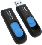 ADATA | USB Flash Drive | UV128 | 512 GB | USB 3.2 Gen1 | Black/Blue AUV128-512G-RBE | 4711085942326