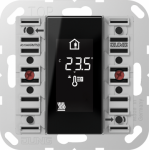 KNX room controller display compact module 4-gang, F50 AS/A A5194KRMTSD | 4011377121744