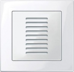 Temperature Sensor, KNX, room, polar white, glossy, System M MTN6221-0319 | 3606480210532