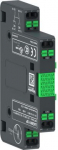 Auxiliary contact block,TeSys Giga contactor,1NO + 1NC,lateral face side mounting,push-in terminals LAG8N113P | 3606481047892