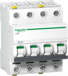 Miniature circuit breaker (MCB), Acti9 iC60N, 4P, 40A, D curve, 6000A (IEC 60898-1), 10kA (IEC 60947 A9F05440 | 3606480441752
