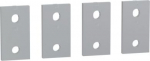 Straight terminal extension,TeSys Giga contactor,for LC1G630-800,4 pole LA9G4603 | 3606481915696