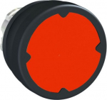 Head for push button, Harmony XB4, harsh environment, metal, red flush, 22mm, unmarked ZB4BC480 | 3606480444616