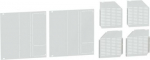 connection cover, PrismaSeT P, for NS1600 horizontal fixed, LVS04842 | 3606481880147
