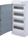ECT48PT-s Consumer unit 48 mod. transparent doors IP40 652x287x112mm 001101022 | 3838895551119