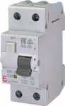 KZS-2M A C25/0.03 Residual current circuit breaker with overcurrent protection (RCBO) 2P C 25A 30mA A 002173226 | 3838895278634