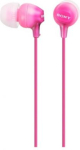 Sony | EX series | MDR-EX15LP | In-ear | Pink MDREX15LPPI.AE | 4905524937244