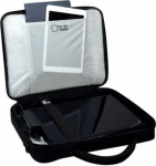 PORT DESIGNS | Courchevel | Fits up to size 15.6 " | Messenger - Briefcase | Black | Shoulder strap 160512 | 3567041605122