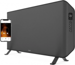 Edge 2000 Smart convector heater 2000 W, 30 m&sup2;, gray, IP24 DXCH14 | 8716164992885