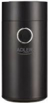 Coffee grinder with 150W grinding power and lid safety switch, black AD 4446BS | 5903887800433