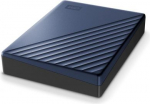 External HDD WESTERN DIGITAL My Passport Ultra 4TB USB 3.0 Colour Blue WDBFTM0040BBL-WESN WDBFTM0040BBL-WESN | 718037864051