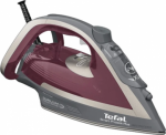 TEFAL | FV6870E0 | Steam Iron | 2800 W | Water tank capacity 270 ml | Continuous steam 40 g/min | Red/Grey FV6870E0 | 3121040080177