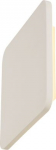 PLASTRA SQUARE wall light, square, white plaster, 48 LED, 3000K 148019 | 4024163145725