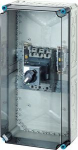 Mi circuit-breaker box 160 A 3-pole + PE + N 20001186 | 4012591115359