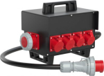 Portable distribution box Schrems BV 63/5 2x32/5 2x16/5 4xSSD Ea 9504124
