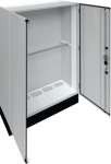 Steel enclosure, Univers, IP55, CL1, 1850x1300x40 0mm, plinth H200 mm FR25G2 | 3250610701300