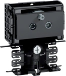 acc.box SAT terminal box SL 20x80 black SL200809499011 | 4012740853088