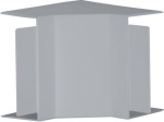 Internal corner, LF/FB 60110, grey M55017030 | 4012740105378