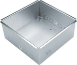 floor box for accomodation of supply-units Q06 or cassettes Q06 UDBDQ06 | 4012002247396