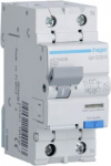 1P+N 6kA B-40A 30mA AC Residual Current Breaker with Over-Current (RCBO) AD940B | 3250611040163