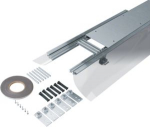 flush floor trunking with foil nw 200 for sealing tape levelling range 45-70mm BKFD200045 | 4012002240069