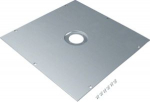 mounting lid for universal floor box size 3 punching GBZ round 50 mm UDM3050GBZ | 4012002238271