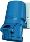 Wall mounted recept., 32A3p6h230V, IP44 27005 | 4015394287698