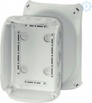 Junction box KF 1000 G 180x130x77mm IP66/67 grey without terminals 62000057 | 4012591121855