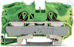 2-conductor ground terminal block 16 mm&sup2;, green-yellow 2016-1207 | 4017332076654
