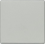 Cover plate, aluminum, Delta I-System 5TG6241 | 4001869233697