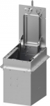 SEK60 Underfloor distributor with hinged cover 680x480x650mm, IP54, Moser, Load capacity of the cover 1.5t M5046100003 | 4030176095421