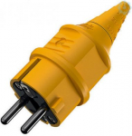 Plug SCHUKO, 2p+Ex16A, 230V, IP44 10840 | 4015394142973