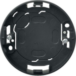 Box surface low gang 22 mm black Renova WDE011350 | 3606480661037