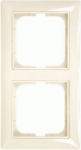 Double frame ivory 2512-92-507 basic55 2CKA001725A1485 | 4011395091562