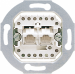 Telephone outlet UAE 2xRJ45 3cat. UAE8-8UPO | 4011377596603