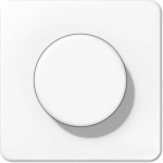 Cover plate foe dimmer, white, for KNX range CD1540WW | 4011377113671