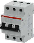 SH203-C40 Miniature Circuit Breaker 6kA 40A 3P 2CDS213001R0404 | 4016779631419