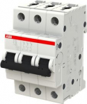S203-C32 Miniature Circuit Breaker 6kA 32A 3P 2CDS253001R0324 | 4016779468305