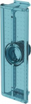 41Z16 Lockset with key for transparent door, MISTRAL41 1SPE007715F5010 | 8712507128294