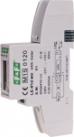 Electric energy meter  cl.1 230V 5(45)A, 50Hz, with LCD display, 1 module LE-01d | 5908312592358