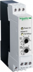 This Altistart 01 soft starter is DIN rail mounted and can feed single or 3-phase asynchronous motors with a rating up to 6A. This Altistart 01 can be used for a motor rated power up to 3kW or 3hp for 3-phase (110V to 480V AC) and up to 0.75kW for si ...