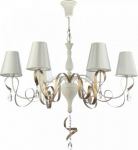 Chandelier Intreccio 6 X E14 (40W) white ARM010-06-W | 4251110009933