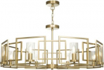 Chandelier Bowi 8 X E14 (40W) Gold H009PL-08G | 4251110057019