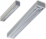 Luminaire INTEGRA T5 1x49W PAR EVG silver 463082 | 5905963463082