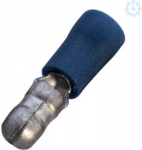 Round terminals, 1.5-2.5x5, blue, 100 pieces 260448 | 4011923089573