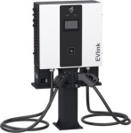 Pedestal, EVlink Pro DC, for DC 60kW charging station, 2xCCS, 0.75m high EVP1DB3LG | 3606482455467