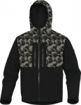 Work jacket Horten2 black-camouflage, M HORT2NCTM | 3295249234942